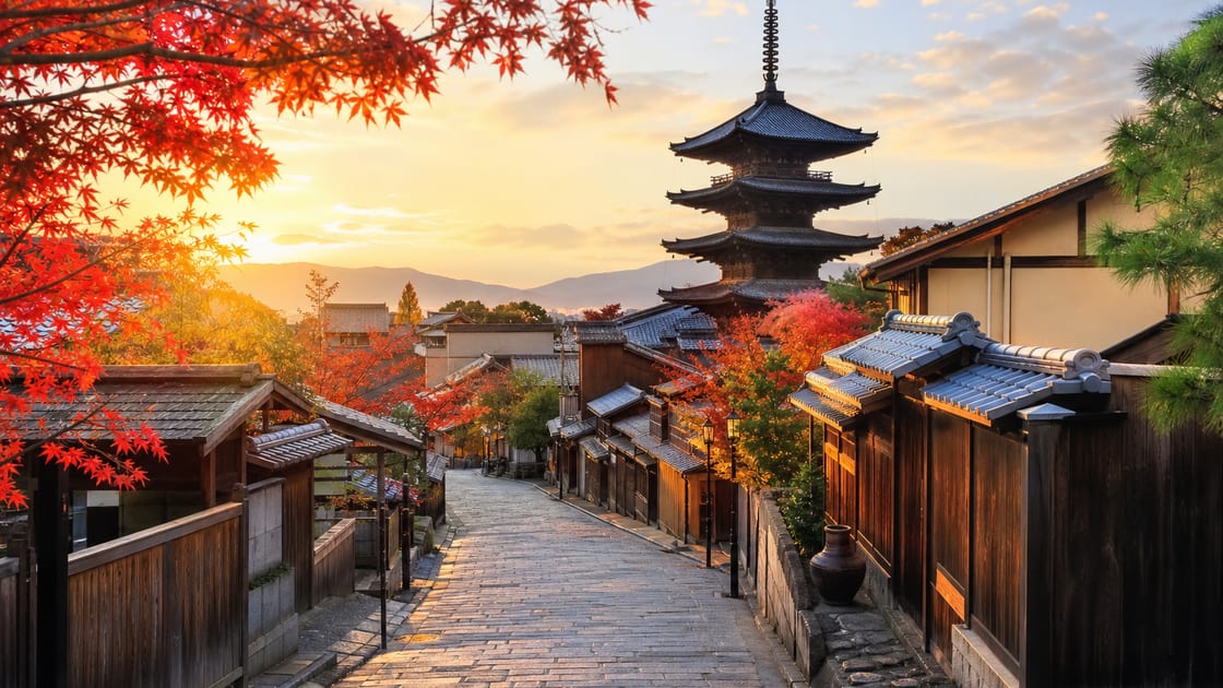 日本京都旅遊