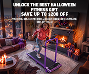 DeerRun Halloween fitness gift — save up to $200 off