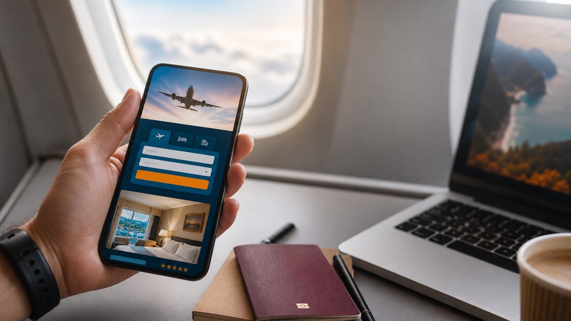 Trip.com travel booking