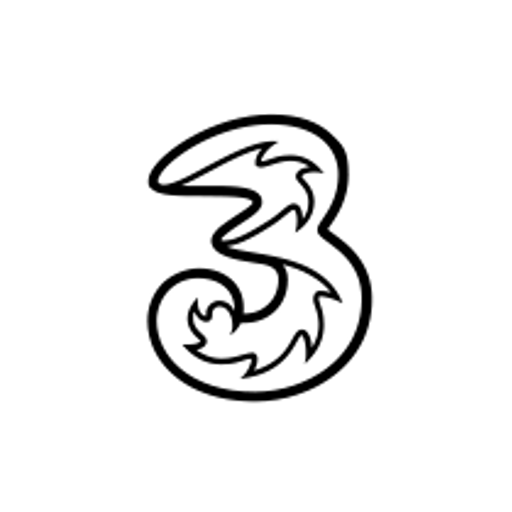 3香港 手機計劃 香港 logo