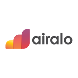 Airalo eSIM 電信 logo