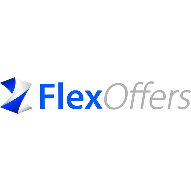FlexOffers Advertiser Referral Program logo