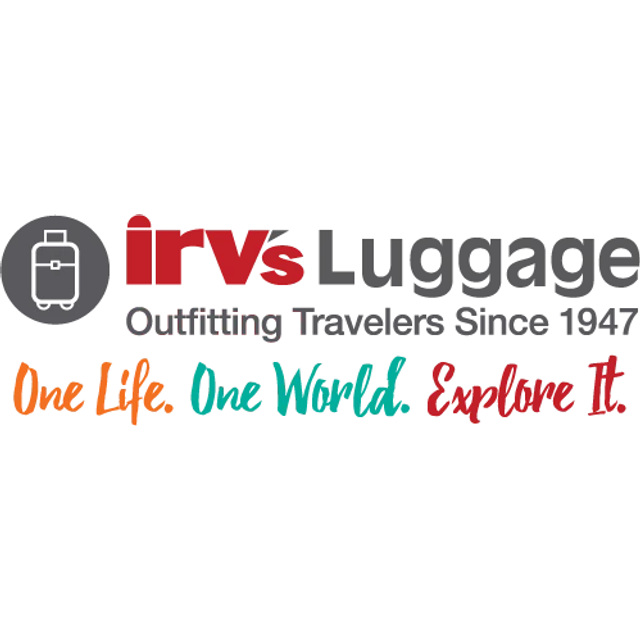 Irv's Luggage logo