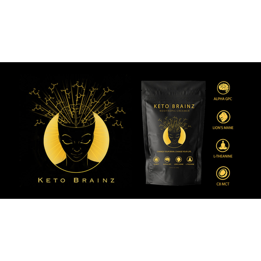 Keto Brainz Nootropics logo