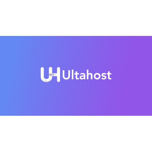 Ultahost logo
