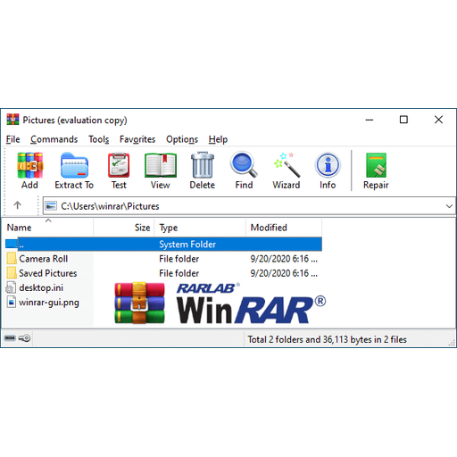 WinRAR | File Archiver logo