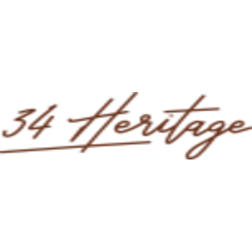 34 Heritage logo